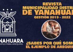 Revista Yanahuarina Gestión 2019 – 2022