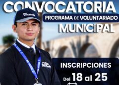 Convocatoria de voluntariado Nro. 001-2024-MDY
