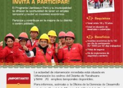Llakmasun Perú – Yanahuara